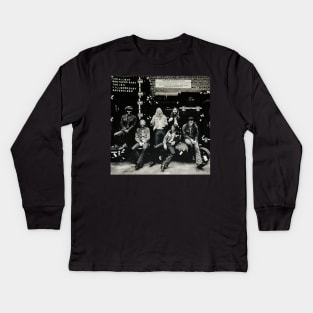 Allman brother Kids Long Sleeve T-Shirt